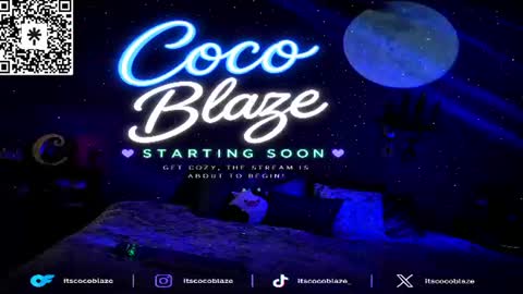Snapshot of itscocoblaze chatting on July 6, 2026, 3:03 am CoCo Blaze online show from July 6, 2026, 3:03 am