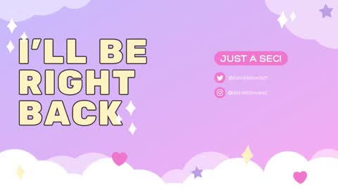 Nikki Sweet online show from November 27, 2025, 7:27 pm