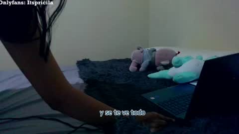 Snapshot of itspricila chatting on July 15, 2026, 5:23 am pricila online show from July 15, 2026, 5:23 am