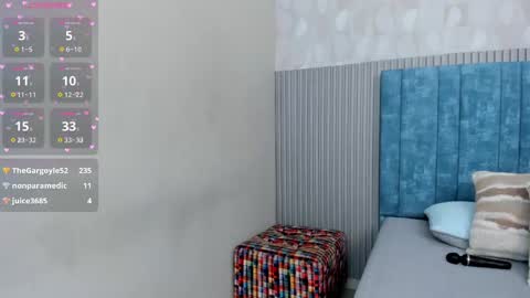 Valeria Sanders online show from February 12, 2025, 9:11 pm