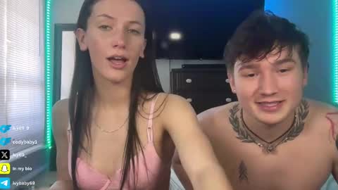 ivy69 9 and cody online show from February 25, 2025, 3:27 pm