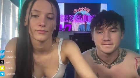 ivy69 9 and cody online show from February 28, 2025, 1:03 pm