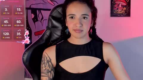 Camila online show from January 25, 2025, 6:12 am