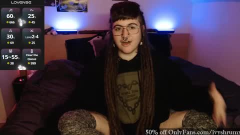 Snapshot of ivyshrumx chatting on January 2, 2025, 2:11 am Ivy ShrumX online show from January 2, 2025, 2:11 am