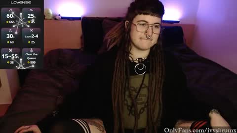 Snapshot of ivyshrumx chatting on January 24, 2025, 3:11 am Ivy ShrumX online show from January 24, 2025, 3:11 am