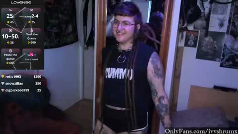 Snapshot of ivyshrumx chatting on September 14, 2025, 9:14 pm Ivy ShrumX online show from September 14, 2025, 9:14 pm