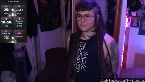 Snapshot of ivyshrumx chatting on September 27, 2025, 2:16 am Ivy ShrumX online show from September 27, 2025, 2:16 am