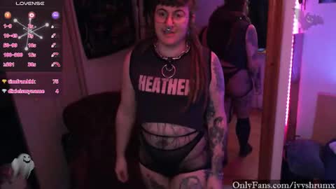 Snapshot of ivyshrumx chatting on November 29, 2025, 2:14 am Ivy ShrumX online show from November 29, 2025, 2:14 am