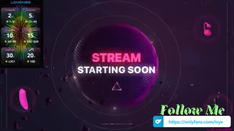 Ivy Nyxx online show from February 7, 2025, 1:47 am