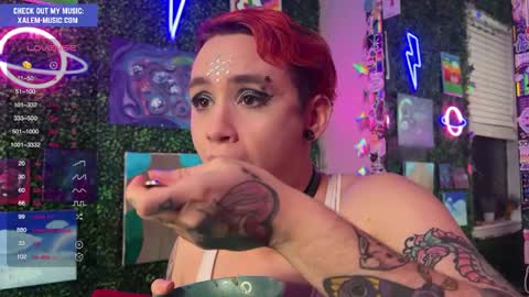 Snapshot of iwillbeyourmuse chatting on December 13, 2024, 1:26 am Muse hethey online show from December 13, 2024, 1:26 am