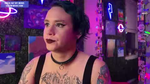 Snapshot of iwillbeyourmuse chatting on March 7, 2025, 12:26 am Muse hethey online show from March 7, 2025, 12:26 am