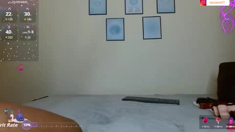 Izzabel Valentine online show from September 26, 2025, 6:17 am