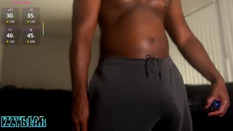 IzzyBear online show from September 9, 2025, 4:12 am