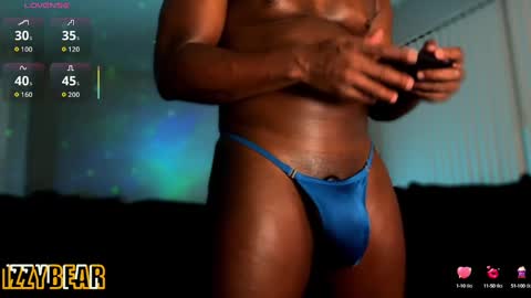 IzzyBear online show from September 14, 2025, 4:44 am