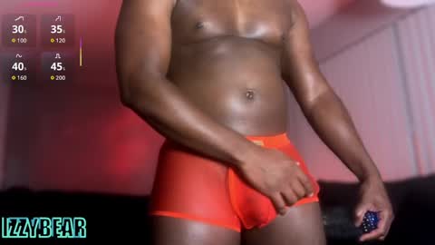 IzzyBear online show from October 4, 2025, 5:16 am