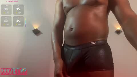 IzzyBear online show from December 15, 2025, 6:06 am