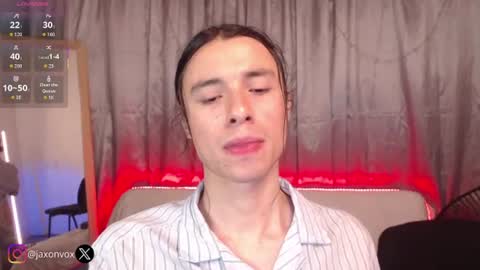 Hey im Jaxxxon check my info     online show from July 19, 2026, 11:25 am