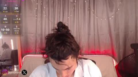 Hey im Jaxxxon check my info     online show from July 21, 2026, 12:29 pm