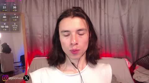 Hey im Jaxxxon check my info     online show from July 25, 2026, 2:03 pm