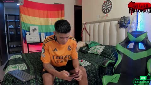 JACK CASTELL online show from September 14, 2025, 10:58 am