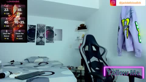 jackdeliciusdick online show from November 26, 2025, 9:43 am