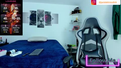 jackdeliciusdick online show from January 7, 2026, 9:01 am