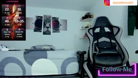 jackdeliciusdick online show from January 16, 2026, 9:02 am