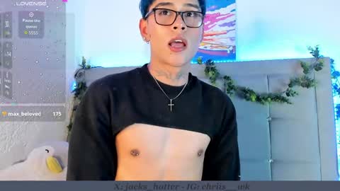 Snapshot of jacks_hotter chatting on May 8, 2026, 12:16 am Jackson online show from May 8, 2026, 12:16 am
