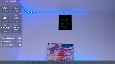 Snapshot of jacks_hotter chatting on May 10, 2026, 10:04 pm Jackson online show from May 10, 2026, 10:04 pm