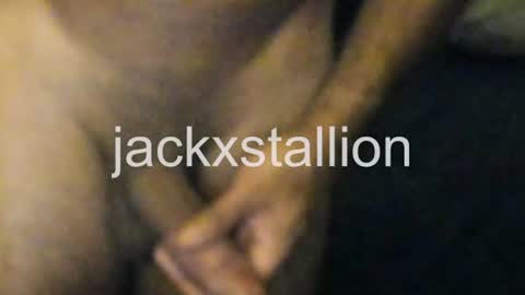 jackxstallion online show from June 26, 2026, 7:24 am