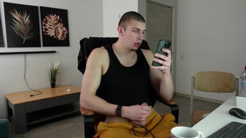 JACOB DEVON online show from March 15, 2026, 8:09 am