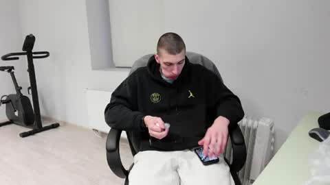 JACOB DEVON online show from April 23, 2026, 6:10 pm