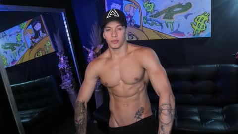 JACOB JAMES online show from September 27, 2025, 11:10 pm