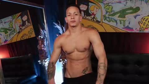 JACOB JAMES online show from April 13, 2026, 3:01 am