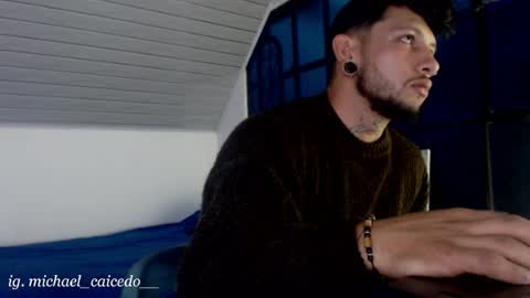 Snapshot of jacob_zane1 chatting on May 27, 2026, 2:30 am Michael Caicedo online show from May 27, 2026, 2:30 am