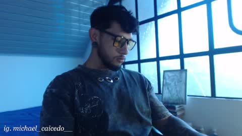 Snapshot of jacob_zane1 chatting on May 28, 2026, 7:44 pm Michael Caicedo online show from May 28, 2026, 7:44 pm