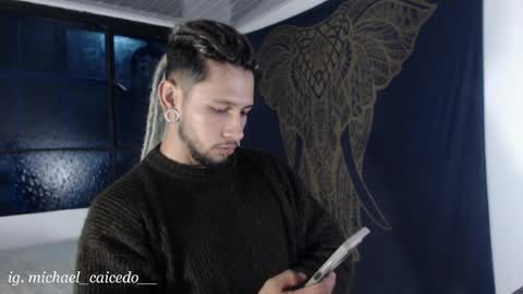 Michael Caicedo online show from June 26, 2026, 3:00 am