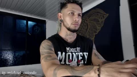 Michael Caicedo online show from July 2, 2026, 12:43 am