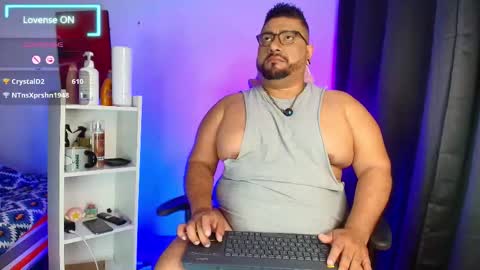 daddy sir master bear online show from December 19, 2025, 4:08 am