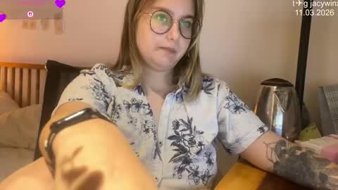 jacywinslat online show from March 11, 2026, 11:49 am