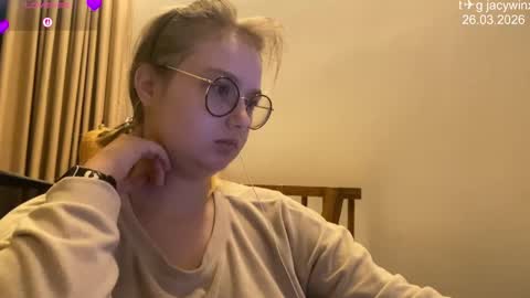 jacywinslat online show from March 26, 2026, 10:04 pm