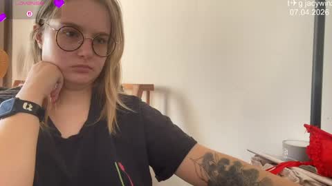 jacywinslat online show from April 7, 2026, 9:21 am