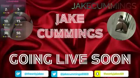 Snapshot of jakecummings69 chatting on June 7, 2026, 7:28 pm Jake Cummings online show from June 7, 2026, 7:28 pm
