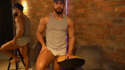 James Axel online show from March 12, 2025, 3:07 pm