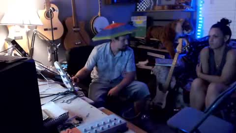 Jameswebbscope online show from July 18, 2026, 11:25 am