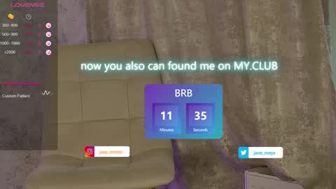 your kitty JANE roawww online show from January 8, 2025, 11:10 am