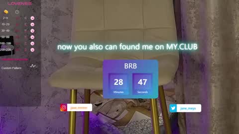 your kitty JANE roawww online show from January 12, 2025, 8:04 am