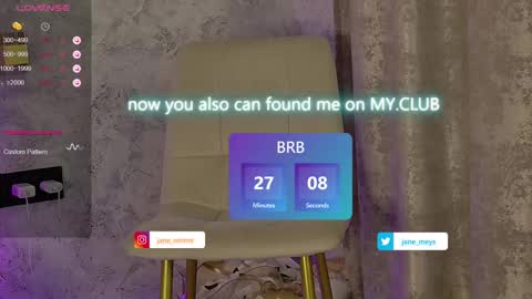 your kitty JANE roawww online show from January 12, 2025, 11:07 am