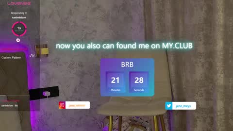 your kitty JANE roawww online show from January 17, 2025, 8:13 am