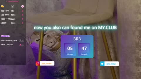 your kitty JANE roawww online show from January 22, 2025, 8:29 am